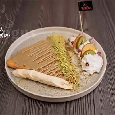 Pistachio Crepe
