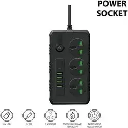 The Auto Max 3.4A High Power Socket (Model B09)