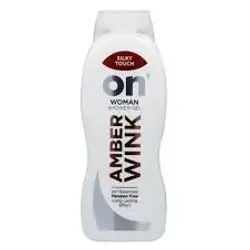 On Shower Gel Amber Wink 650ml