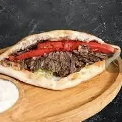 Iraqi Beef Shawarma Sandwich 
