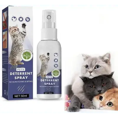 Natural Spray To Prevent Scratching