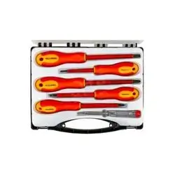 6Pcs Insulated Vde Screwdriver Set