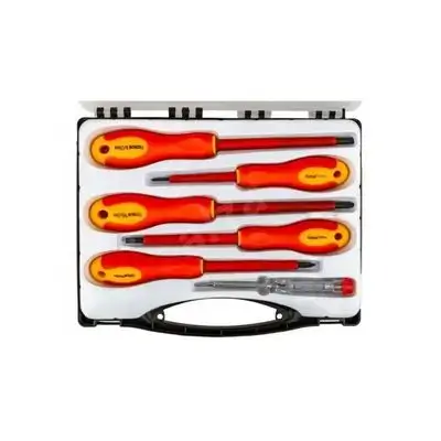 6Pcs Insulated Vde Screwdriver Set