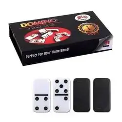 Domino Double Black