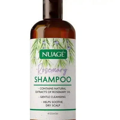 Nuage Rosemary Shampoo Contains Rosemary Extract + Proteins 400ml