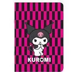 kuromi notebook 40sh lined 18.5x26 cm