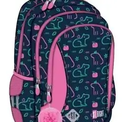St.Right Backpack 3 Compartments, Waterproof, Capybara, 39x27x17cm