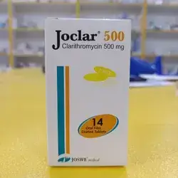 JoClar 500mg Joswe,Jordan    14 Tablets