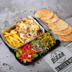 Shawarma with Cheese Skillet