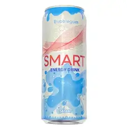 Smart Energy drink Bubblegum 330ml