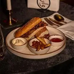 Beef BBQ Sandwich