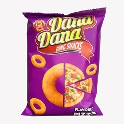 Dana Dana Pizza Chipss 25 gm