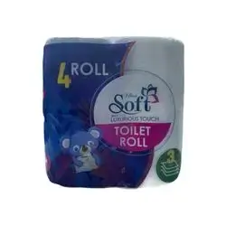 Sofy Toilet Tissue 4Pcs