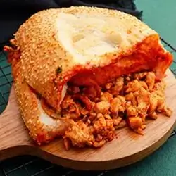 Chicken Tantuni Bun