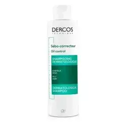 vichy dercos oil correct shampoo