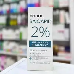 boom. BAICAPIL (anti-hair loss shampoo)