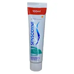Sensodyne Sensitive Fluoride Toothpaste, 100ml