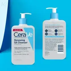 Cerave Renewing Sa Cleanser For Normal Skin 473 Ml