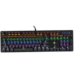 HP Gaming Mechanical Keyboard GK100F