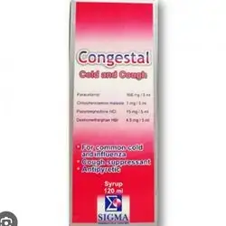 Congestal Cold and Cough syrup