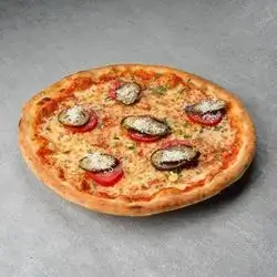 Aubergine Pizza