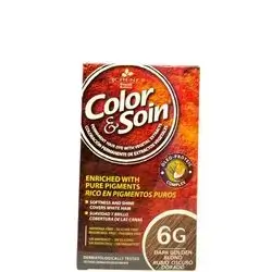 Color&soin permanent hair dye color 6G ( Dark golden blond)