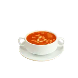 Beans soup