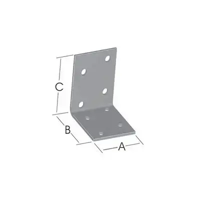 Angle Symetric 40x80x80