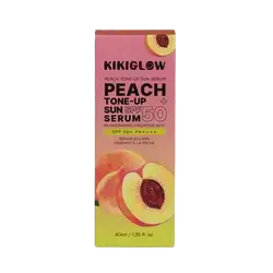 Peach Tone-Up Sun Serum SPF50+ PA++++ 40ml _ KIKIGOW