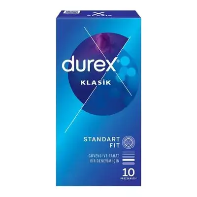 Durex klasik condom 10pcs
