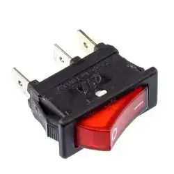 Illuminated Single Switch