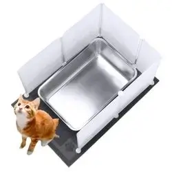 Steel Open LitterBox Type B