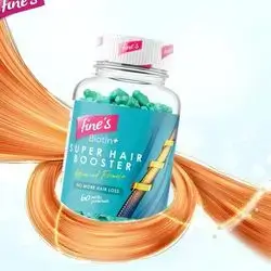 biotin (SUPPER HAIR BOOSTER)
