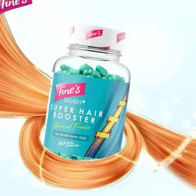 biotin (SUPPER HAIR BOOSTER)