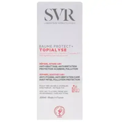 SVR Topialyse Balm Protect+ - 200ml | اس في ار مرمم للبشرة - 200 مل
