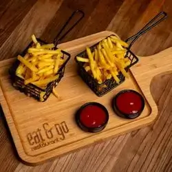 Double Fries + Ketchup