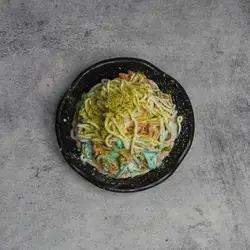 Pistachio Spaghetti 