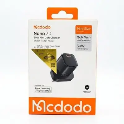 Mcdodo High Quality Nano 30W Smaller, Faster, Cooler