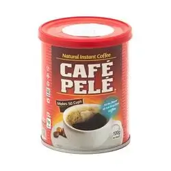 Cafe Pele Natural Coffee Can 100g