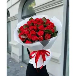Red Roses Bouquet