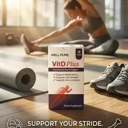 VitD Plus Well Pure (30 tablets)