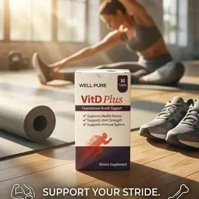 VitD Plus Well Pure (30 tablets)