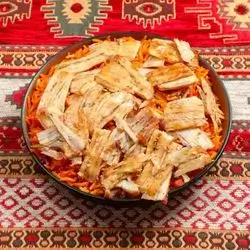 Chicken Gass On Rice