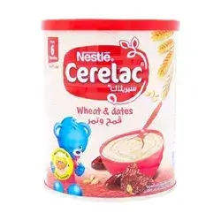 Nestle Cerelac Wheat & Dates 400g