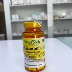 Melatonin 10mg( Green field)60capsule