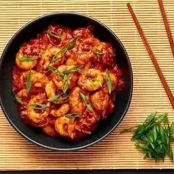 Prawns Manchurian