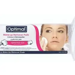 Optimal make up remover cotton pad