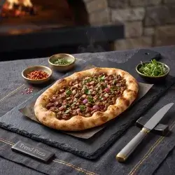 Minced Beef Flatbread (Kolera)