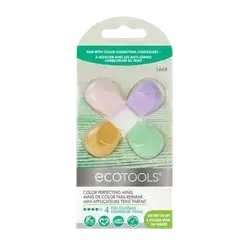 Color Perfecting Minis Full Coverage Brushes 4 Pcs _ ecoTOOLS