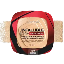 INFALLIBLE Fresh Wear 24H Foundation In A Powder 190 BEIGE SAND 9g _ L'OREAL PARIS